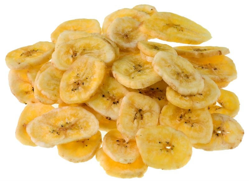 Чипсы банановые 100г