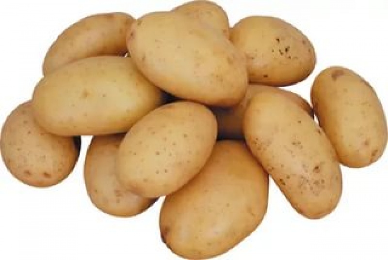 Картофель ранний вес 1кг