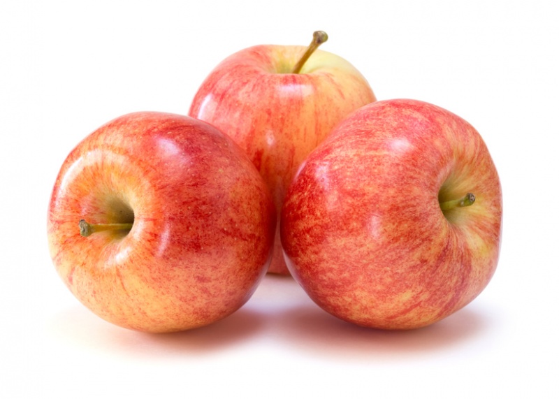 Яблоки Роял Гала вес 1 кг